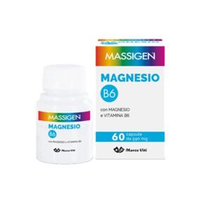 MASSIGEN Magnesio B6 60 Capsule