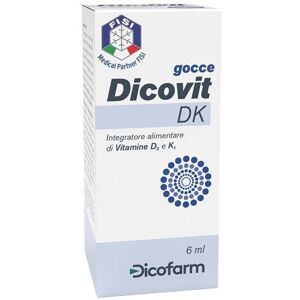 DICOFARM Dicovit Dk Gocce 6 Ml