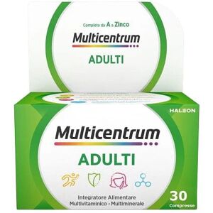 MULTICENTRUM Adulti 30 Compresse