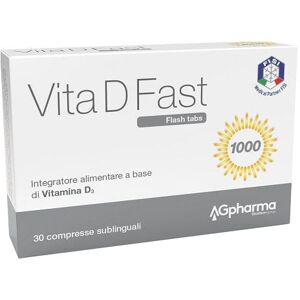 AG PHARMA Vita D Fast 30 Compresse Sublinguali