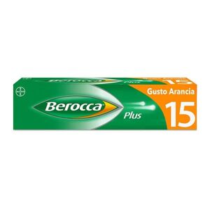 BEROCCA Plus Integratore Alimentare 15 Compresse Effervescenti