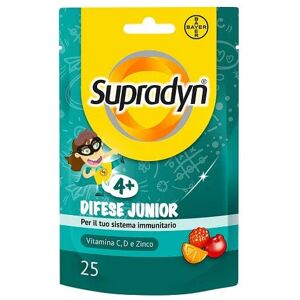 SUPRADYN Difese Junior 25 Caramelle Gommose Gusto Frutta