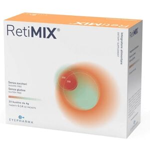 EYEPHARMA Retimix 20 Bustine