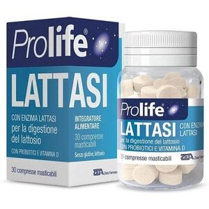 PROLIFE Lattasi 30 Compresse Masticabili