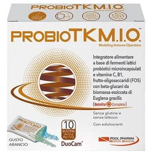 POOL PHARMA Probiotkm.I.O. Integratore Alimentare 10 Bustine