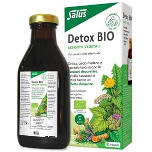 SALUS Detox Bio Estratti Vegetali 250 Ml