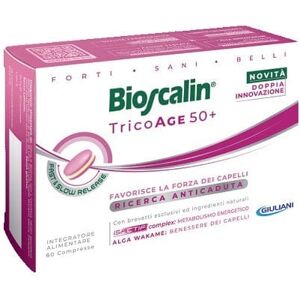 BIOSCALIN Tricoage50+ Integratore Alimentare 60 Compresse