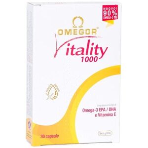 OMEGOR Vitality 1000 30 Capsule Molli