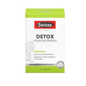SWISSE Detox Funzione Epatica 60 Compresse