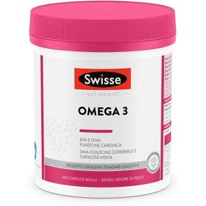 SWISSE Omega 3 1500 Mg 200 Capsule