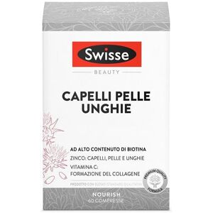 Swisse Capelli Pelle Unghie 60 Compresse