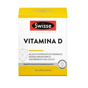 SWISSE Vitamina D 100 Capsule