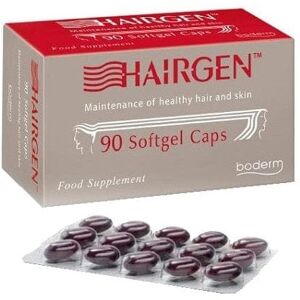 BODERM Hairgen 90 Capsule Softgel