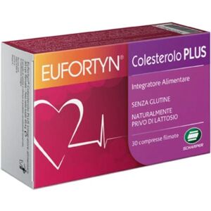 EUFORTYN Colesterolo Plus 30 Compresse Filmate