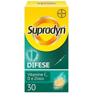 SUPRADYN Difese 30 Compresse Effervescenti Gusto Arancia