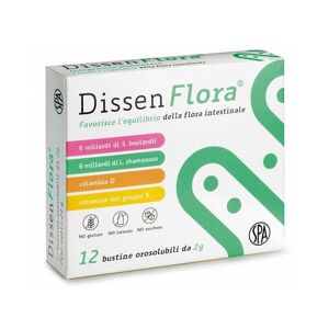 SPAFARMA Dissen Flora 12 Bustine