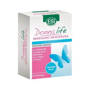ESI Donna Life Benessere Menopausa 30 Naturcaps