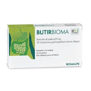 BIOMALIFE Butirbioma 30 Compresse