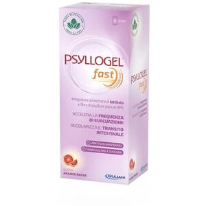 PSYLLOGEL Fast 10 Stick Gusto Arance Rosse