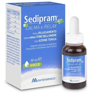 MONTEFARMACO OTC Sedipram Calma e Relax Gocce 30 Ml