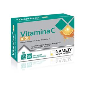 NAMED Vitamina C 1000 40 Compresse