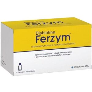 SPECCHIASOL Disbioline Ferzym 10 Flaconcini Da 8 Ml