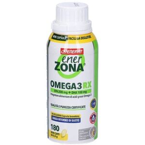 ENERZONA Omega 3 Rx 180 Mini Capsule Da 0,5 g