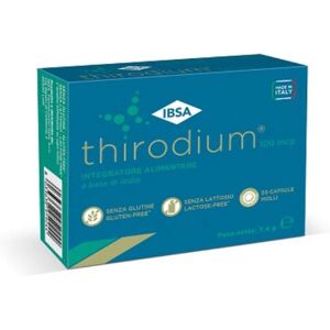 THIRODIUM Ibsa  100 Mcg 30 Capsule Molli