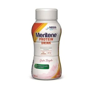 NESTLE MERITENE Protein Drink Gusto Fragola 200 Ml