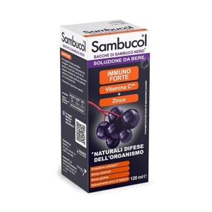 NAMED Sambucol Immuno Forte Soluzione Da Bere 120 Ml