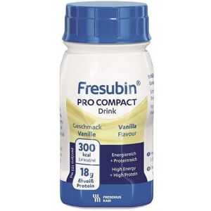 FRESUBIN Pro Compact Drink Vaniglia 4x125 Ml