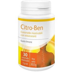 LLOYDSPHARMACY Citro-ben Gusto Limone 30 Caramelle Masticabili