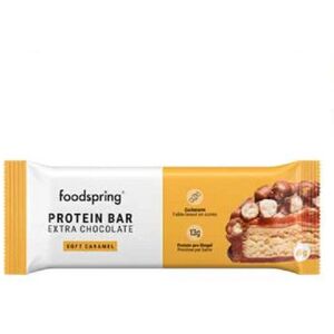 FOODSPRING Protein Bar Extra Cioccolato E Caramello Morbido 45 g