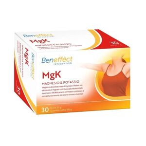 BENEFFECT Mgk Magnesio e Potassio 30 Bustine