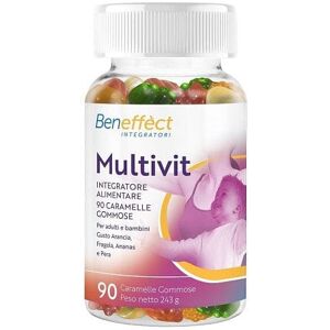 BENEFFECT Multivit 90 Caramelle Gommose