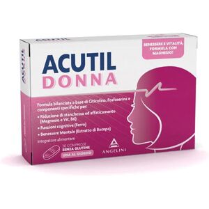 ACUTIL Donna Integratore 20 Compresse