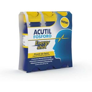 ACUTIL Fosforo Energy Shot 3 x 60 Ml