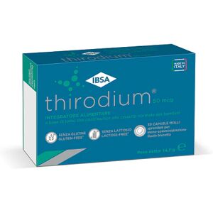 THIRODIUM Ibsa  50 Mcg 30 Capsule Molli