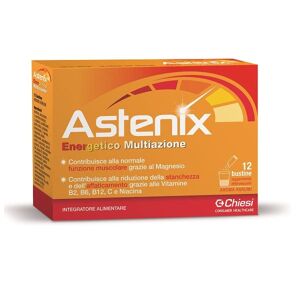 ASTENIX Integratore Energetico Multiazione 12 Bustine