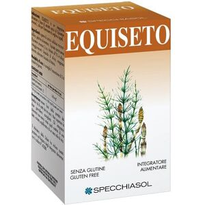 SPECCHIASOL Equiseto Integratore Alimentare 80 Capsule