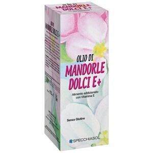 SPECCHIASOL Olio Di Mandorle Dolci E+ 170 Ml