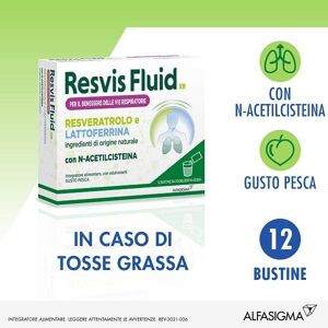 RESVIS Fluid Xr Integratore Alimentare 12 Bustine