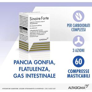 SINAIRE Forte Integratore Alimentare 60 Compresse 400 Mg