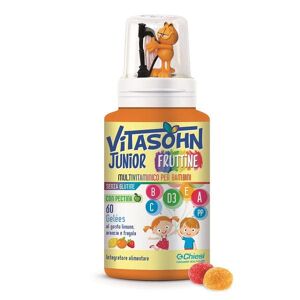 VITASOHN JUNIOR Fruttine 60 Caramelle