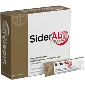 SIDERAL Oro 14 Mg 20 Bustine