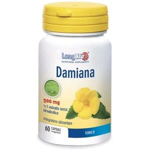 LONGLIFE Damiana 500 Mg 60 Capsule