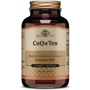 SOLGAR Coquten Coenzima Q10 50 Perle Softgels