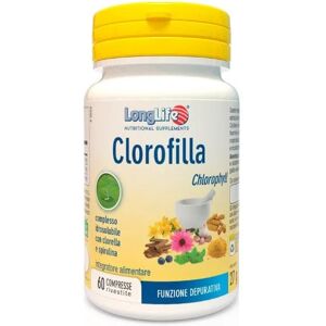 LONGLIFE Clorofilla 50 Mg 60 Compresse