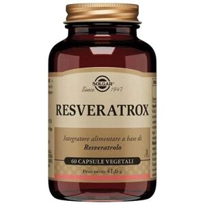 SOLGAR Resvetatrox 60 Capsule