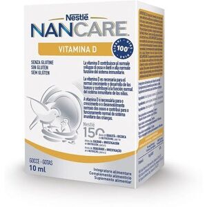 NESTLE NANCARE Vitamina D Gocce 10 Ml